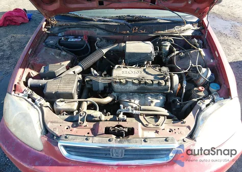 1998 Honda Civic Lx from USA, damaged, VIN 1HGEJ6676WL022216